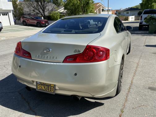 2006 INFINITI G35 Base