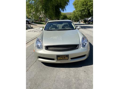2006 INFINITI G35 Base