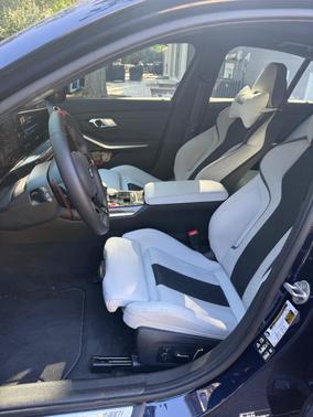 Blue 2027 BMW M3 Competition xDrive