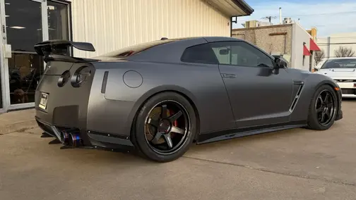 Black 2012 Nissan GT-R Black Edition