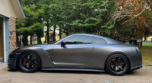 Black 2012 Nissan GT-R Black Edition
