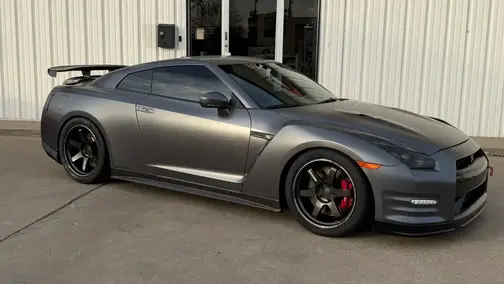 Black 2012 Nissan GT-R Black Edition