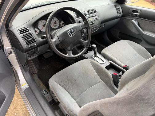 Silver 2002 Honda Civic EX
