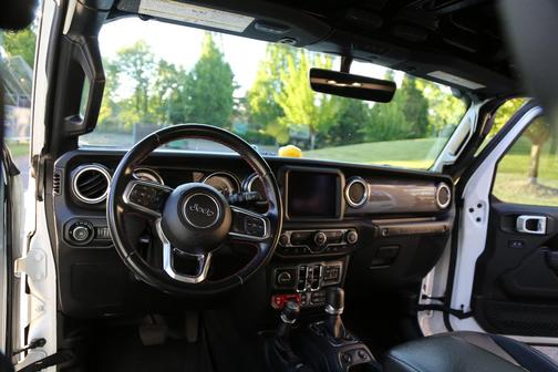 White 2021 Jeep Wrangler Unlimited Rubicon