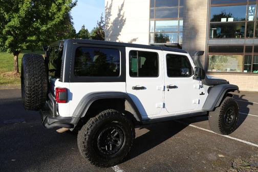 White 2021 Jeep Wrangler Unlimited Rubicon