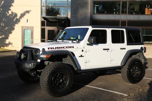 White 2021 Jeep Wrangler Unlimited Rubicon