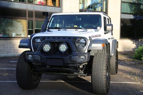 White 2021 Jeep Wrangler Unlimited Rubicon