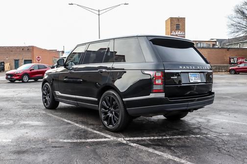 2014 Land Rover Range Rover 5.0L Supercharged Autobiography