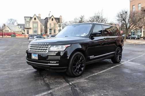 2014 Land Rover Range Rover 5.0L Supercharged Autobiography