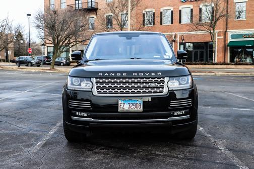 2014 Land Rover Range Rover 5.0L Supercharged Autobiography