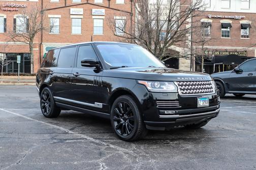 2014 Land Rover Range Rover 5.0L Supercharged Autobiography