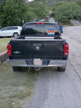 Black 2008 Dodge Ram 1500 SLT Quad Cab