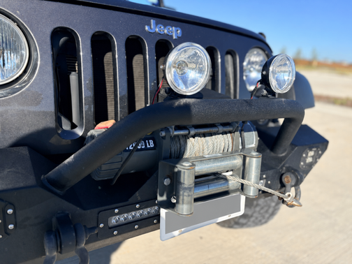 Gray 2017 Jeep Wrangler Sport