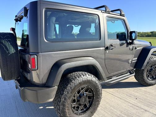 Gray 2017 Jeep Wrangler Sport