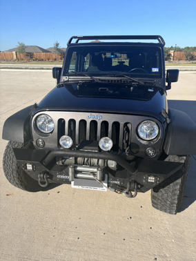 Gray 2017 Jeep Wrangler Sport