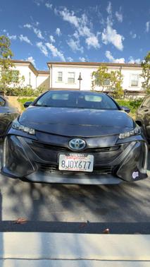 Gray 2019 Toyota Prius Prime Advanced