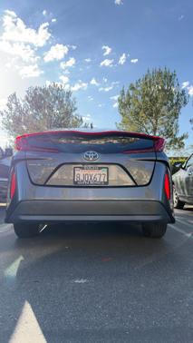 Gray 2019 Toyota Prius Prime Advanced