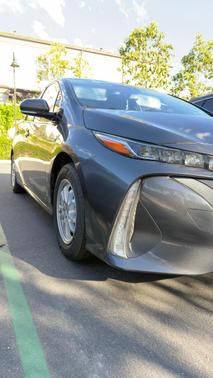 Gray 2019 Toyota Prius Prime Advanced
