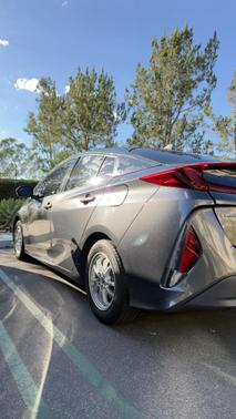 Gray 2019 Toyota Prius Prime Advanced