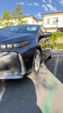 Gray 2019 Toyota Prius Prime Advanced