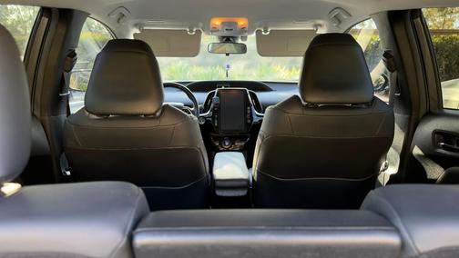 Gray 2019 Toyota Prius Prime Advanced