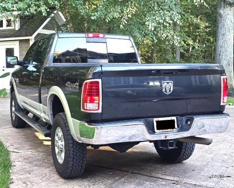 Gray 2017 RAM 2500 Laramie