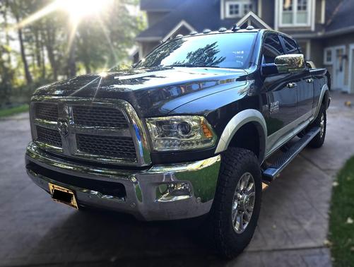 Gray 2017 RAM 2500 Laramie