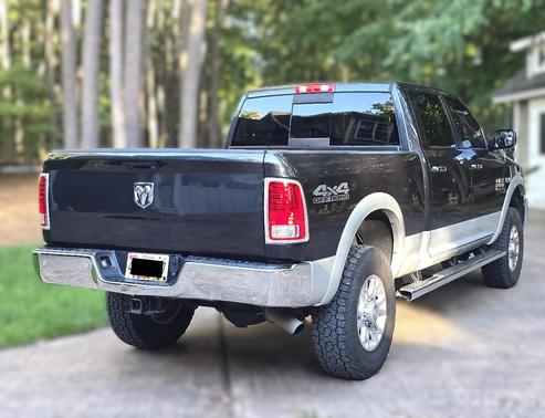 Gray 2017 RAM 2500 Laramie