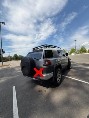 2014 Toyota FJ Cruiser Base