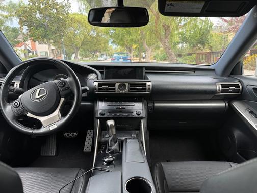 Silver 2014 Lexus IS 250 Base