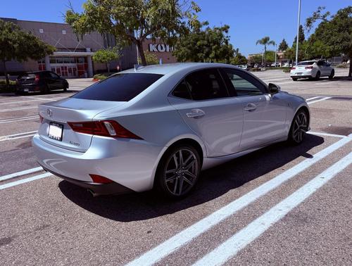 Silver 2014 Lexus IS 250 Base