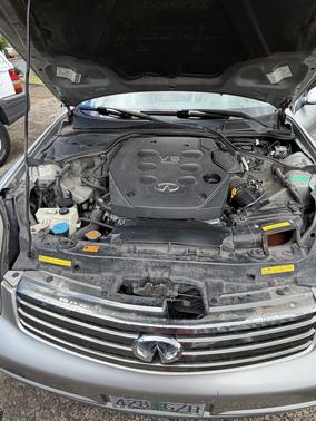 Silver 2003 INFINITI G35 Base