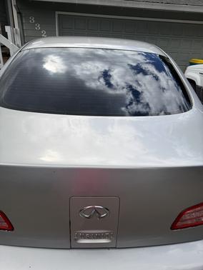 Silver 2003 INFINITI G35 Base