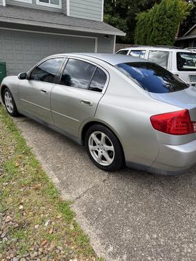 Silver 2003 INFINITI G35 Base