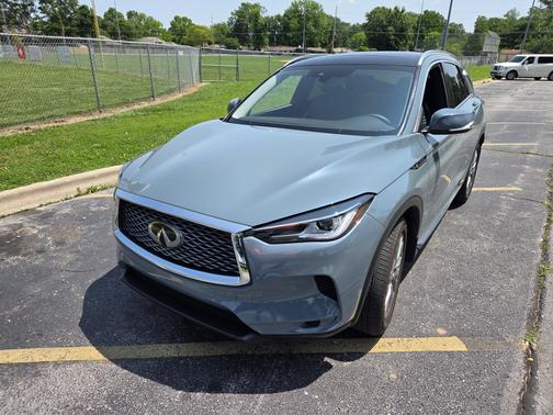 2024 INFINITI QX50 LUXE