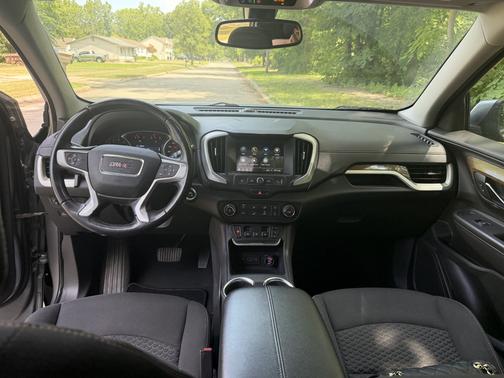 Gray 2019 GMC Terrain SLE
