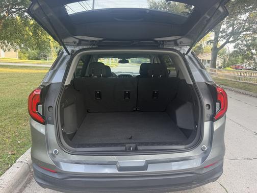 Gray 2019 GMC Terrain SLE