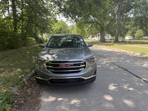 Gray 2019 GMC Terrain SLE