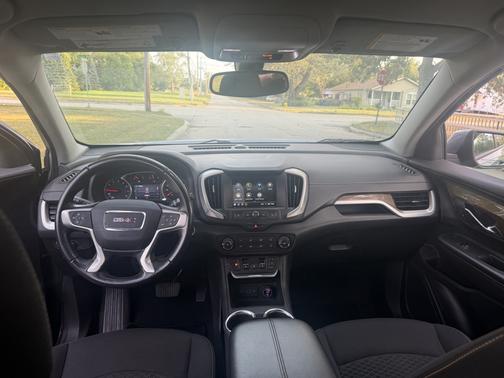 Gray 2019 GMC Terrain SLE