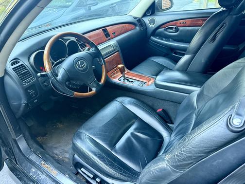 Black 2002 Lexus SC 430 Base