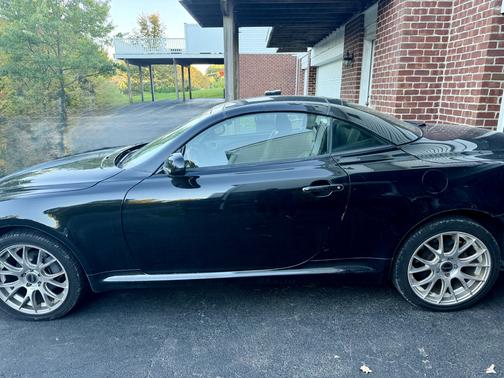Black 2002 Lexus SC 430 Base