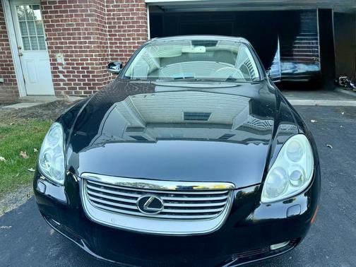 Black 2002 Lexus SC 430 Base