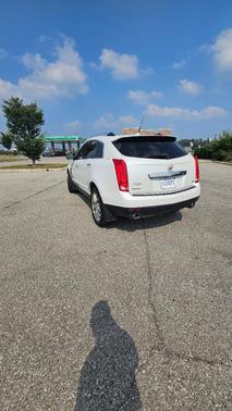 White 2013 Cadillac SRX Performance Collection