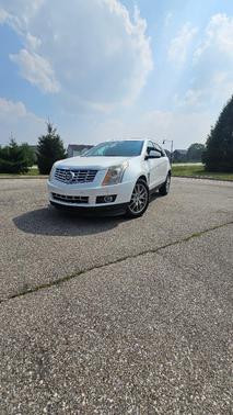 White 2013 Cadillac SRX Performance Collection