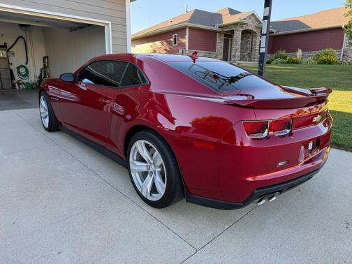 Red 2013 Chevrolet Camaro ZL1