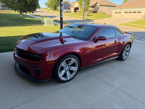 Red 2013 Chevrolet Camaro ZL1
