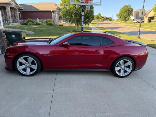 Red 2013 Chevrolet Camaro ZL1