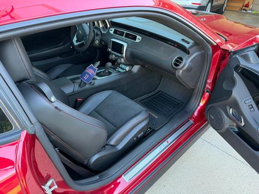 Red 2013 Chevrolet Camaro ZL1