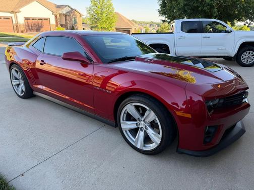 Red 2013 Chevrolet Camaro ZL1