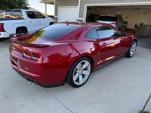 Red 2013 Chevrolet Camaro ZL1